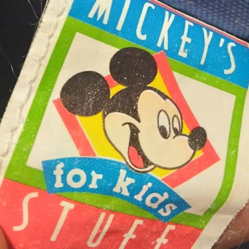 Vintage Mickey Mouse Back Pack